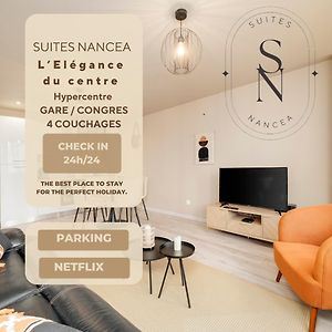 L'Elegance Du Centre - Nancy Gare Congres - Parking - T3
